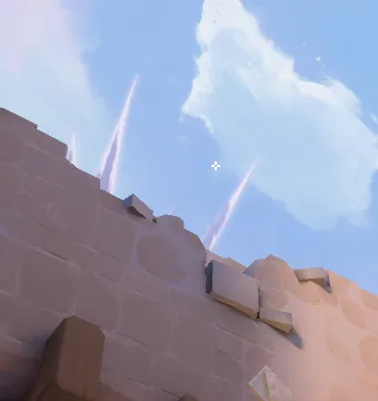 Deadlock GravNet on Ascent Attack Site A — step 2 of 3: Aim — line up the shot