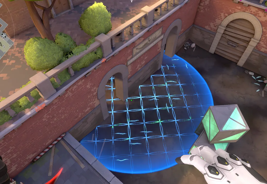Deadlock GravNet on Ascent Attack Site B — step 3 of 3: Result