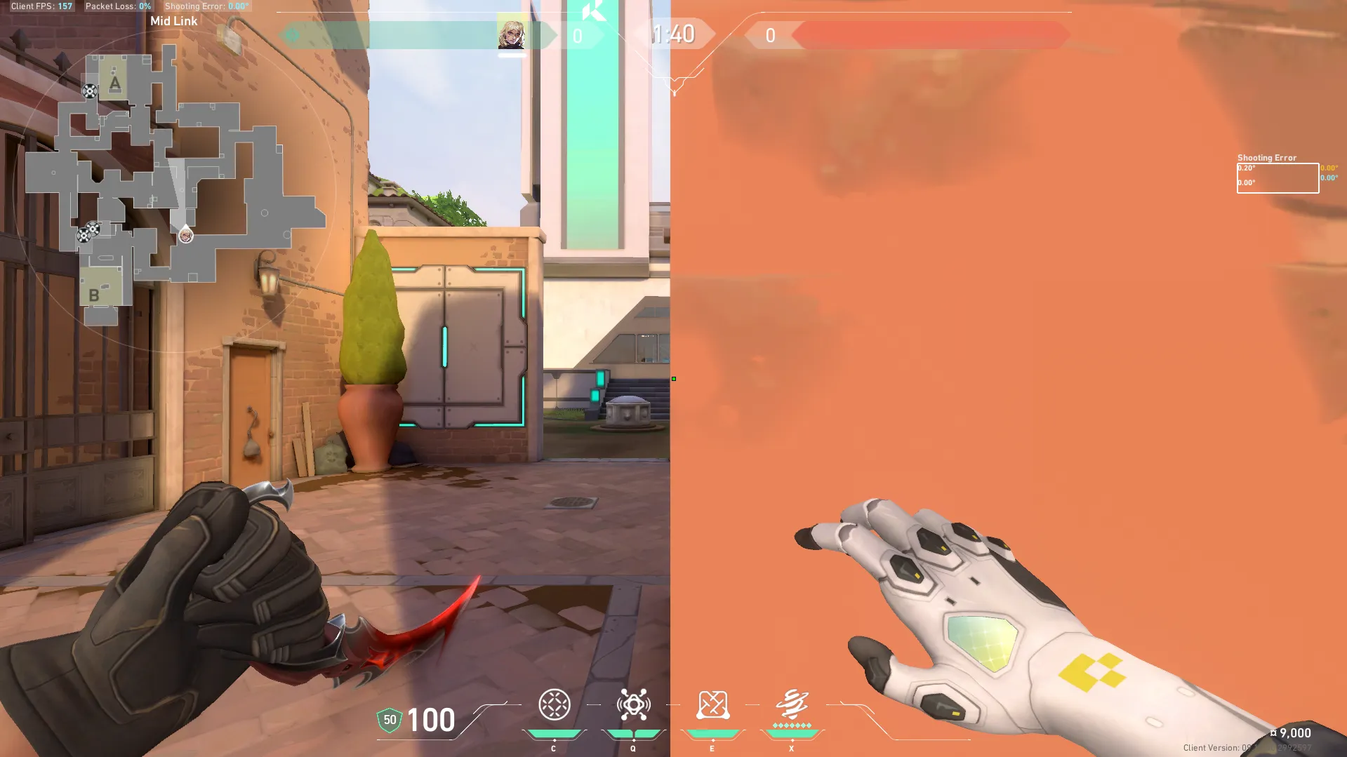 Deadlock GravNet on Ascent Attack Mid — step 1 of 3: Position — where to stand