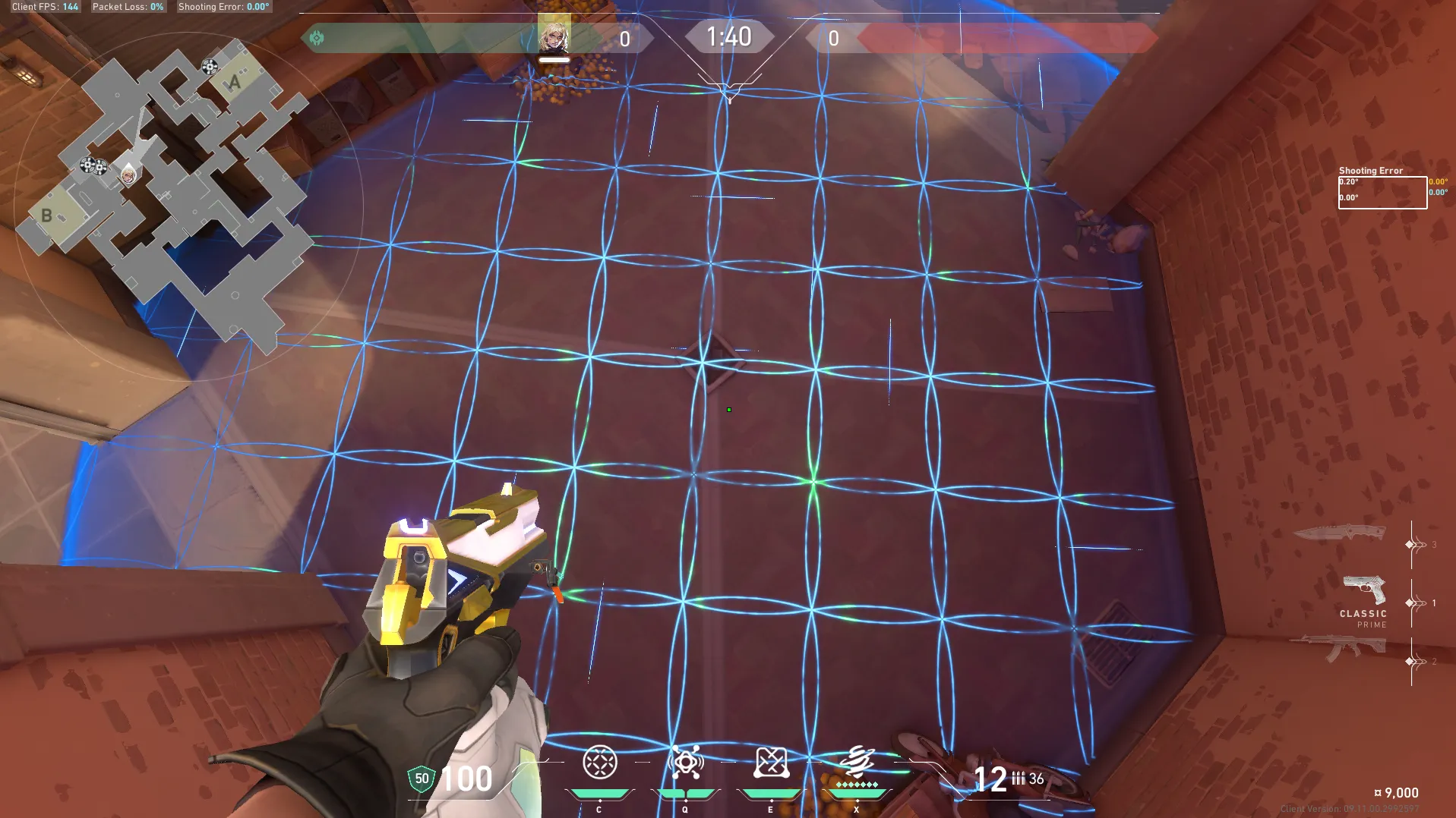 Deadlock GravNet on Ascent Attack Mid — step 3 of 3: Result