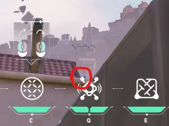Deadlock GravNet on Ascent Defense Site A — step 2 of 3: Aim — line up the shot