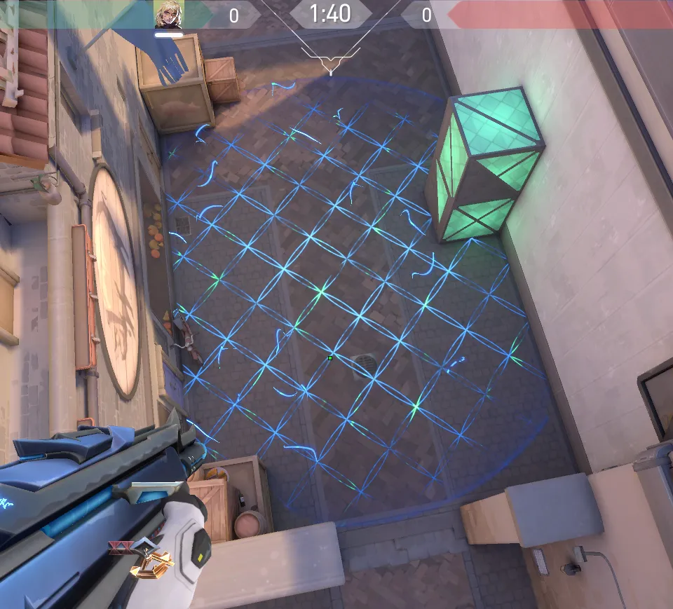 Deadlock GravNet on Ascent Defense Site A — step 3 of 3: Result