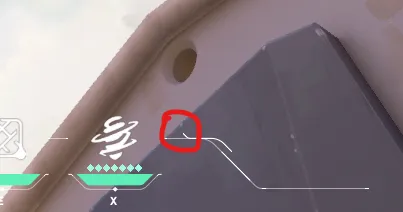 Deadlock GravNet on Ascent Defense Site A — step 2 of 3: Aim — line up the shot