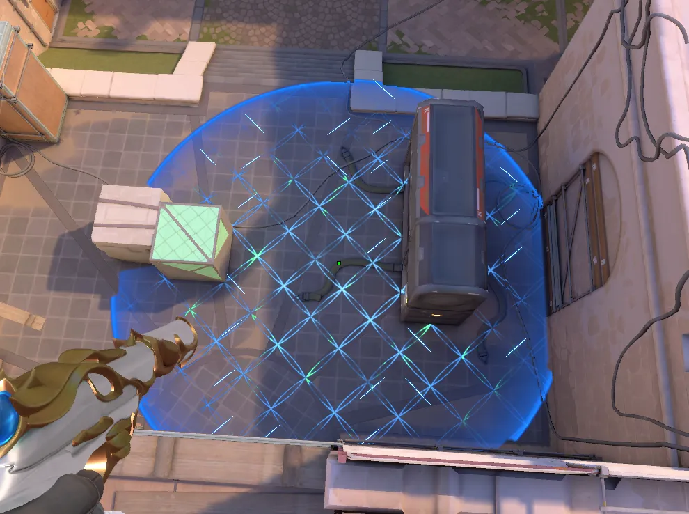 Deadlock GravNet on Ascent Defense Site A — step 3 of 3: Result