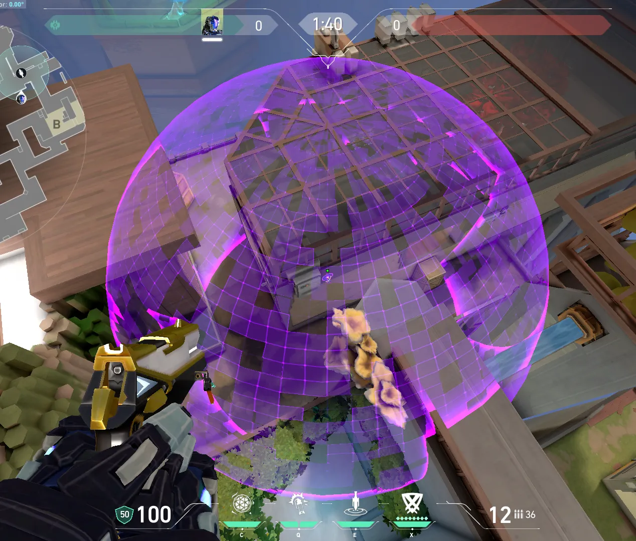 KAY/O Zero_Point on Abyss Defense Site B — step 3 of 3: Result