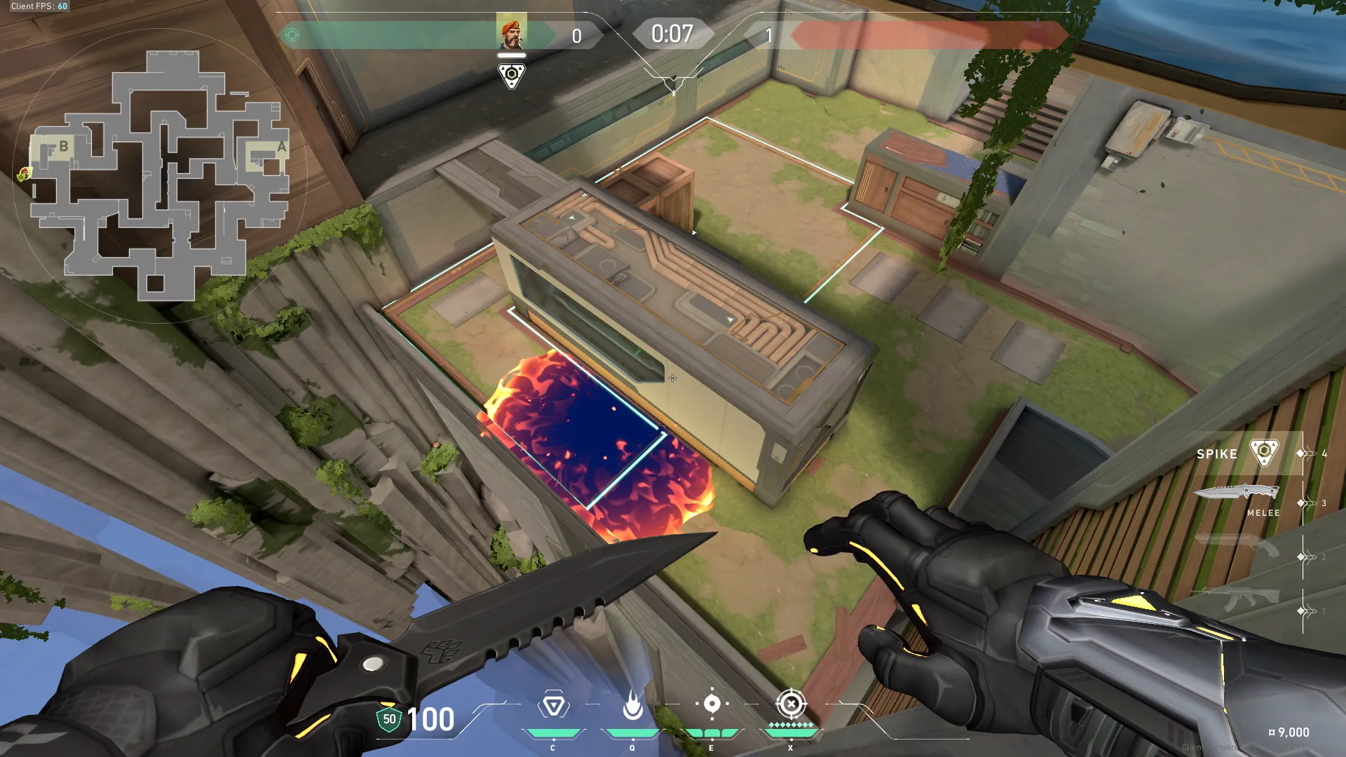 Brimstone Incendiary on Abyss Attack Site B — step 3 of 3: Result