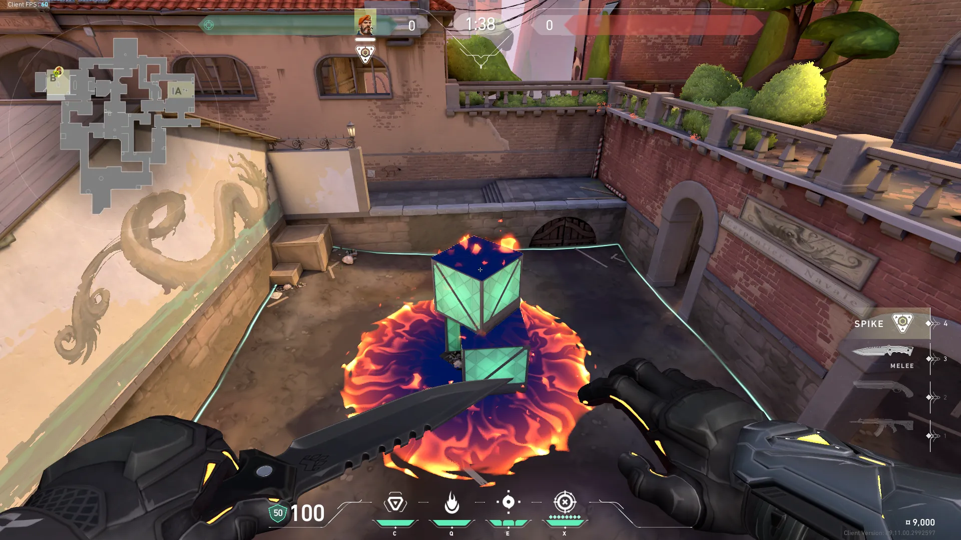 Brimstone Incendiary on Ascent Defense Site B — step 3 of 3: Result