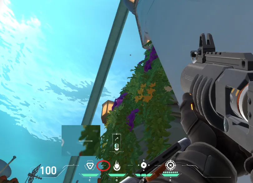 Brimstone Incendiary on Pearl Attack Site B — step 2 of 3: Aim — line up the shot