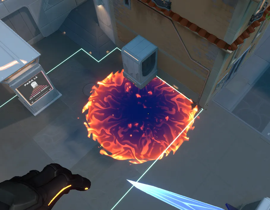 Brimstone Incendiary on Pearl Attack Site B — step 3 of 3: Result