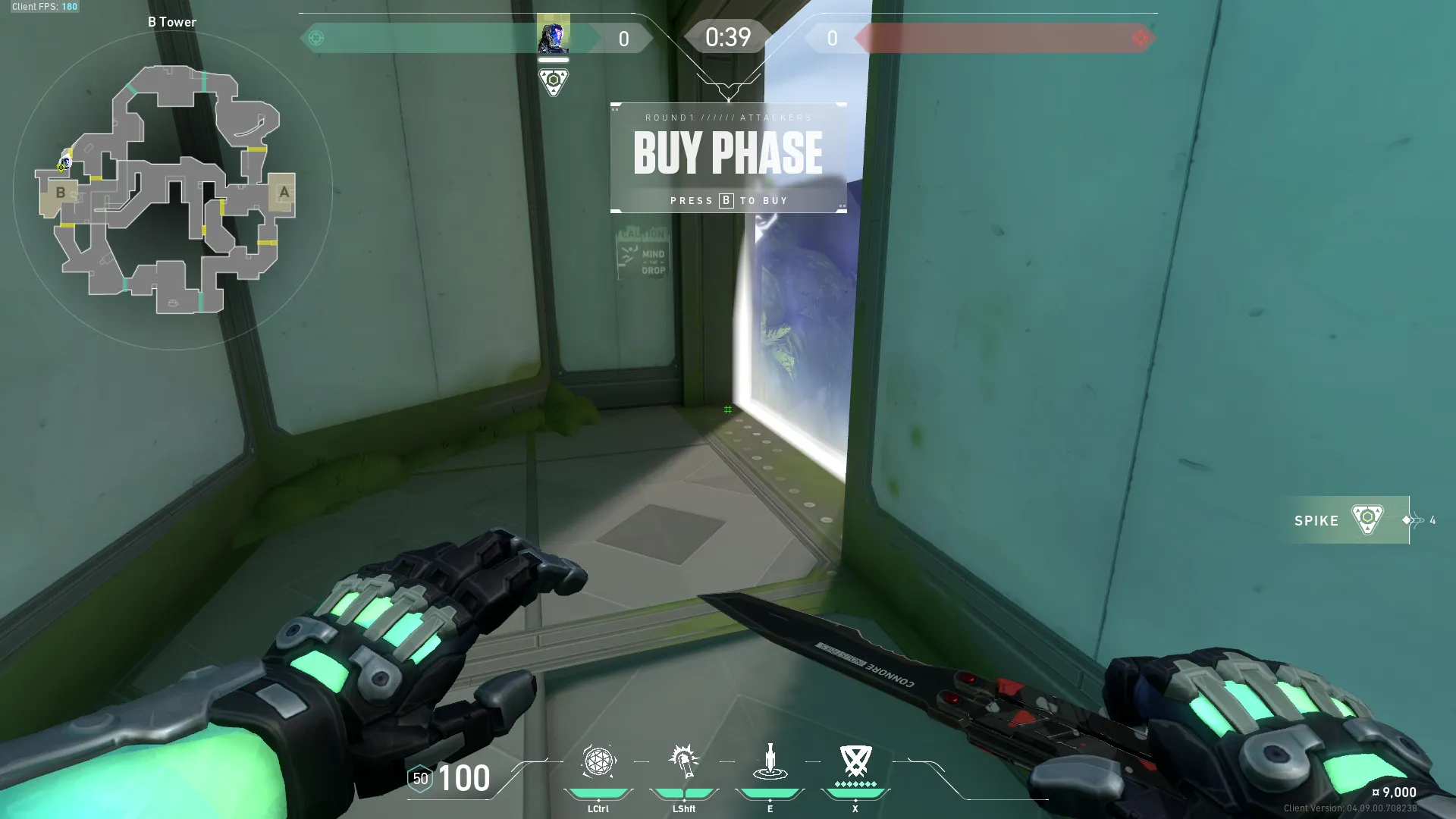 KAY/O Zero_Point on Fracture Defense Site A — step 1 of 3: Position — where to stand