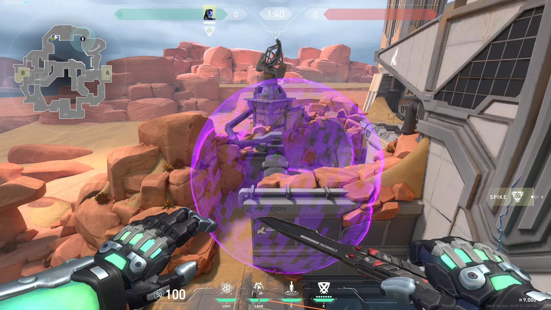 KAY/O Zero_Point on Fracture Defense Site A — step 3 of 3: Result