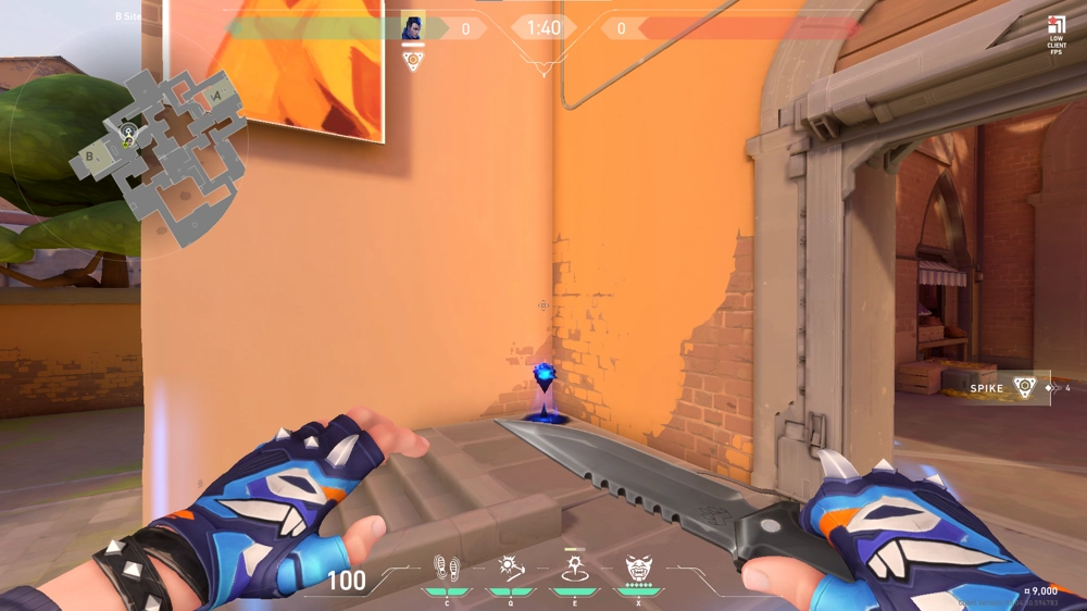 Yoru Gatecrash on Ascent Attack Site B — step 2 of 2: Result