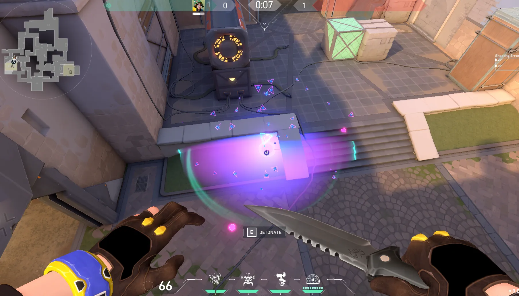 Killjoy Nanoswarm on Ascent Defense Site A — step 3 of 3: Result
