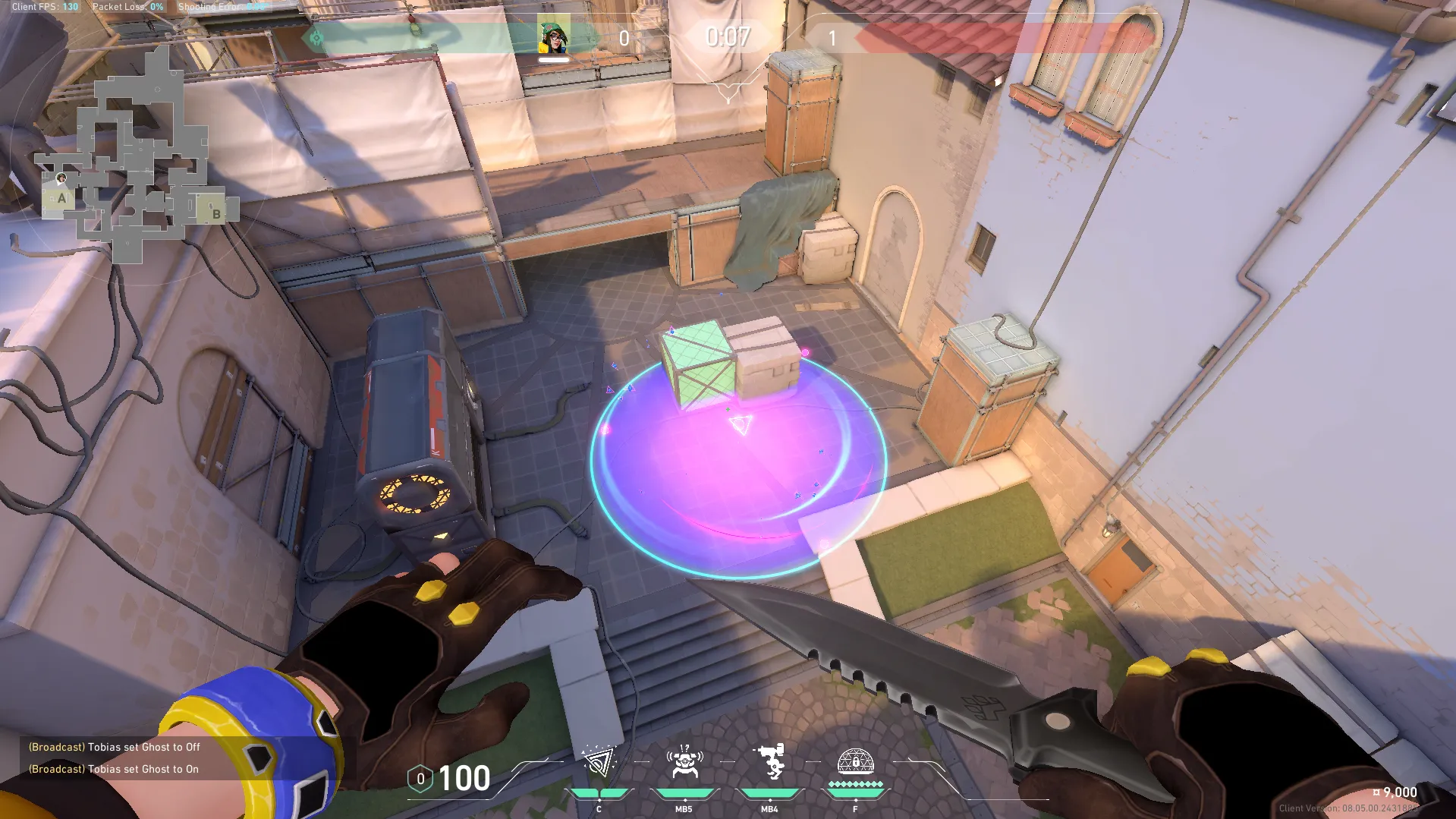 Killjoy Nanoswarm on Ascent Defense Site A — step 3 of 3: Result
