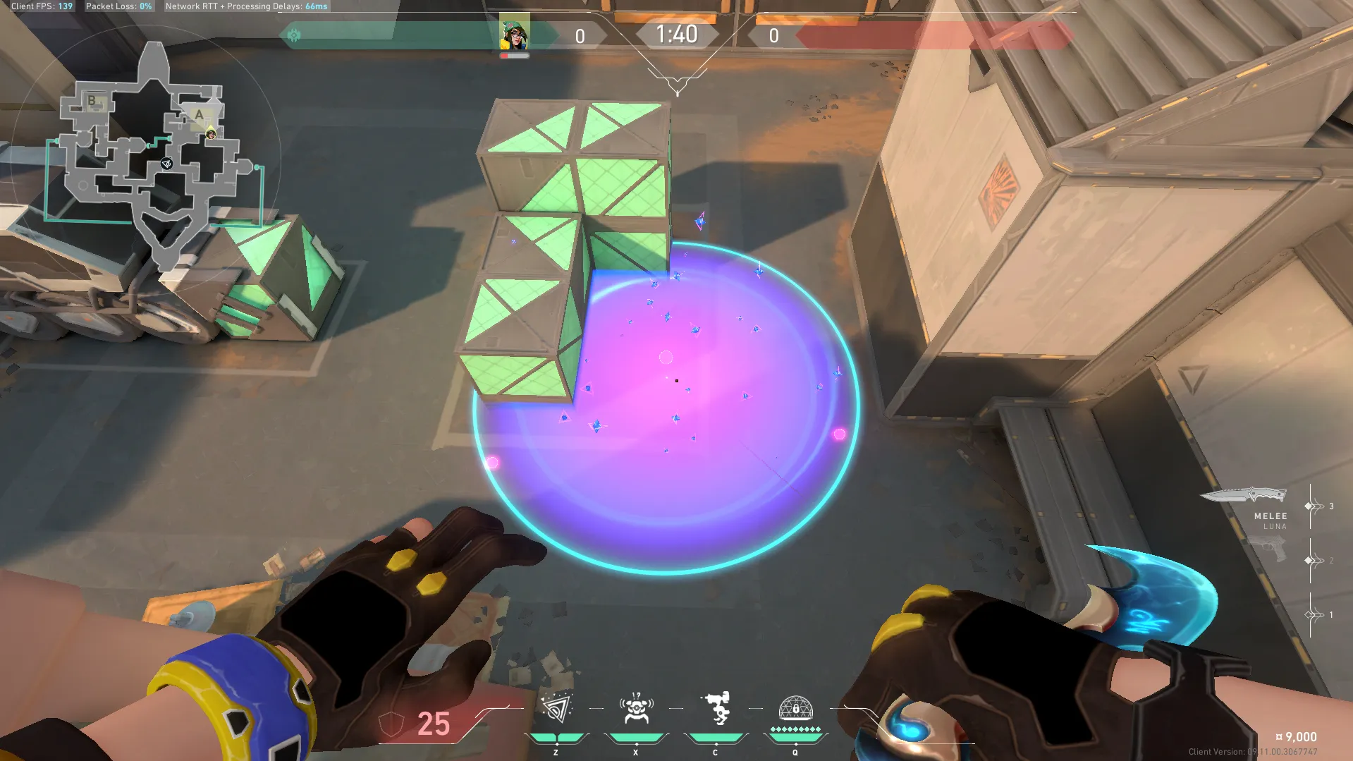 Killjoy Nanoswarm on Bind Attack Site A — step 3 of 3: Result