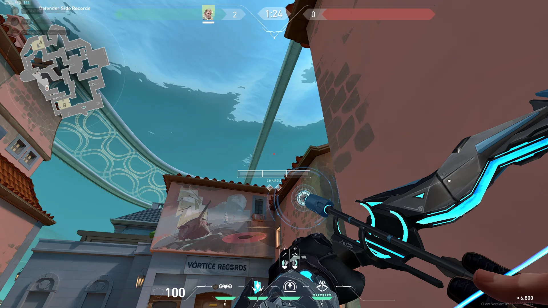 Sova Recon Bolt on Pearl Defense Site A — step 2 of 2: Result