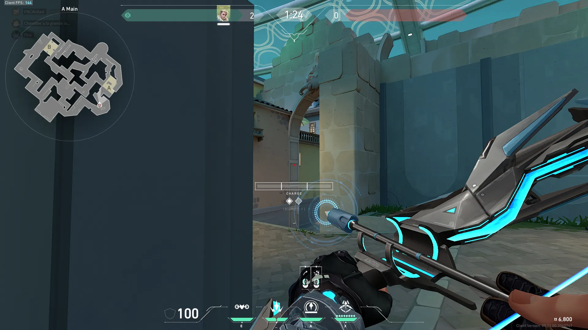 Sova Recon Bolt on Pearl Attack Site A — step 2 of 2: Result