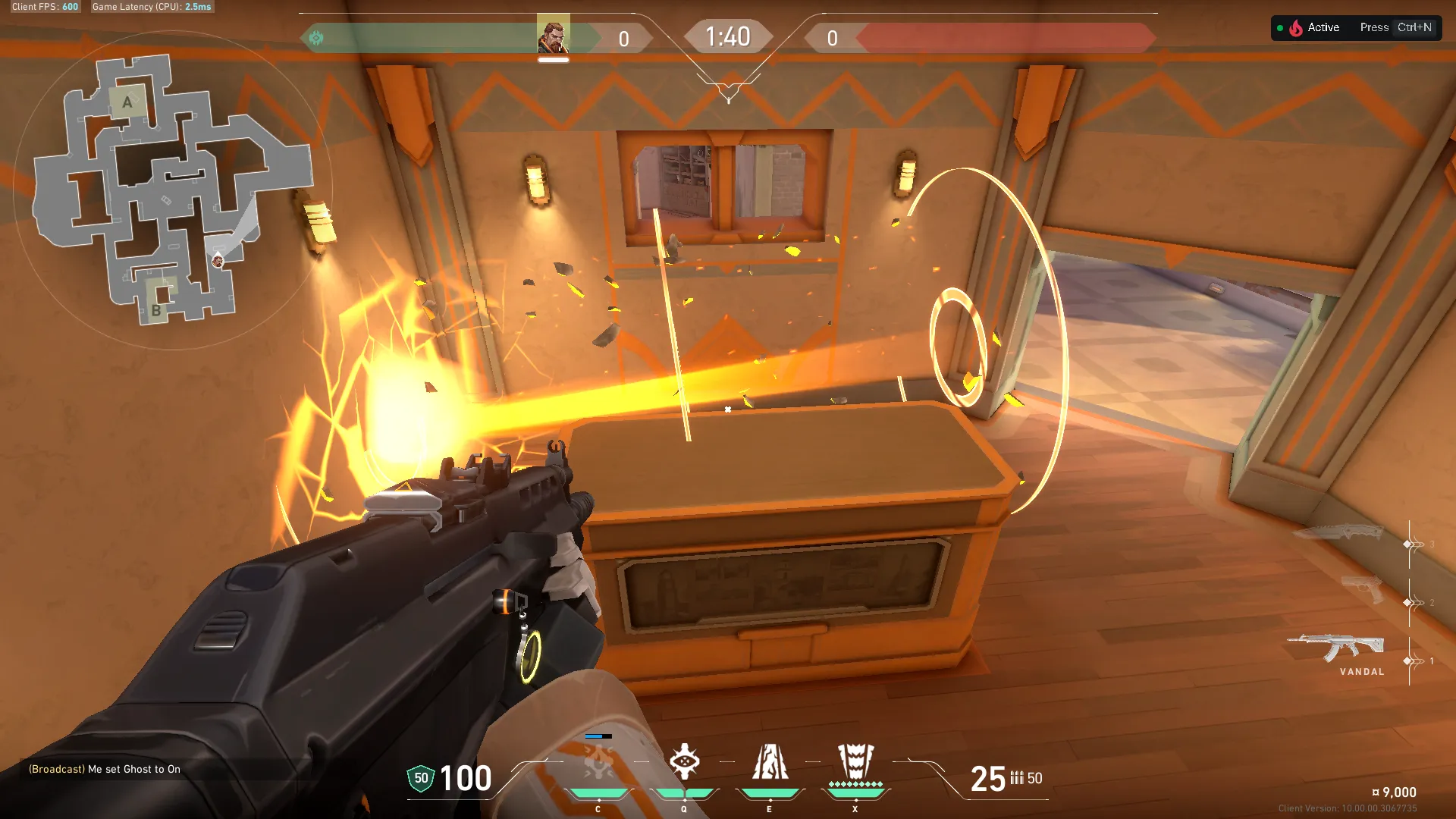 Breach Aftershock on Sunset Defense Site B — step 4 of 4: Result