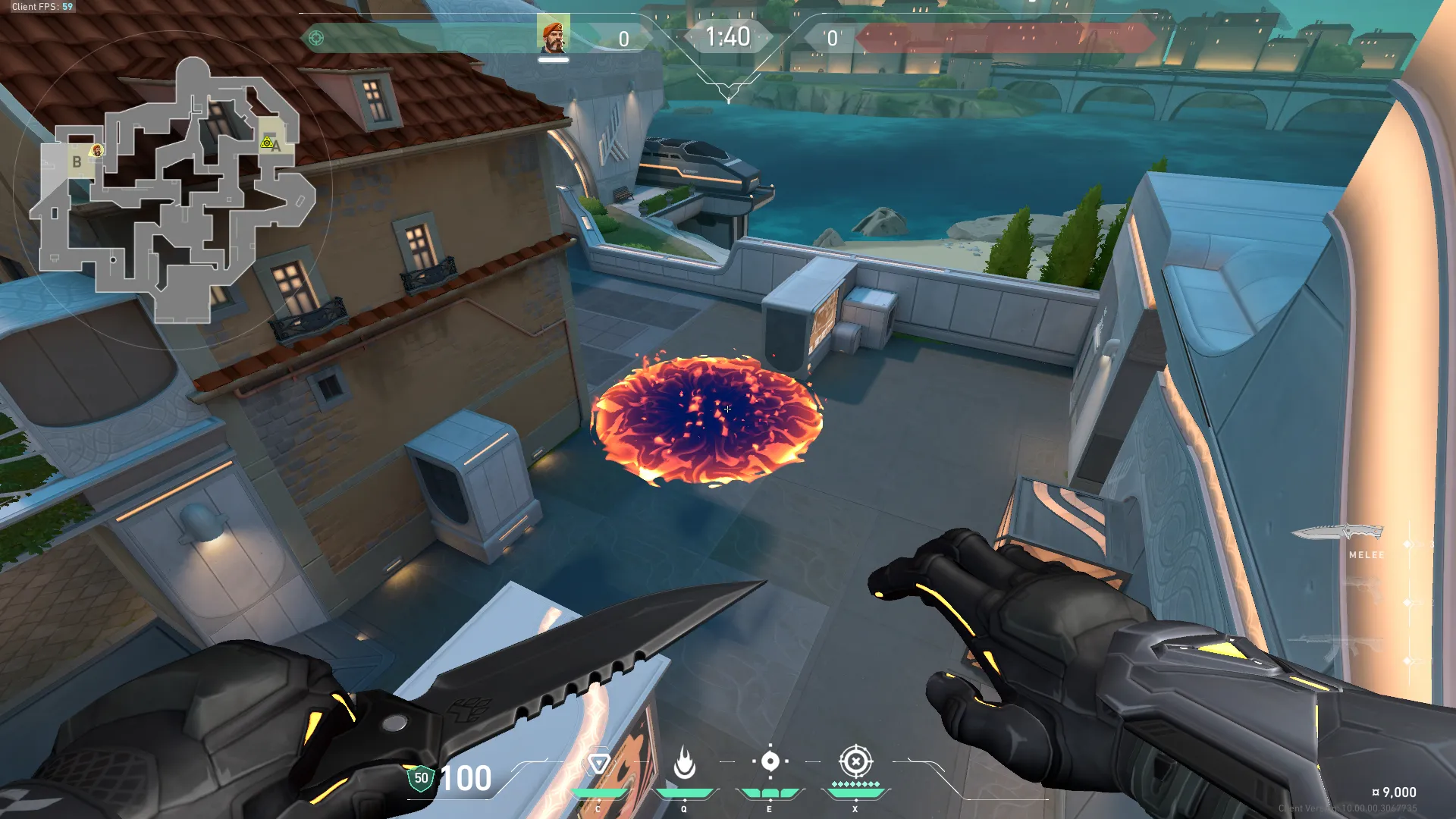 Brimstone Incendiary on Pearl Defense Site B — step 3 of 3: Result