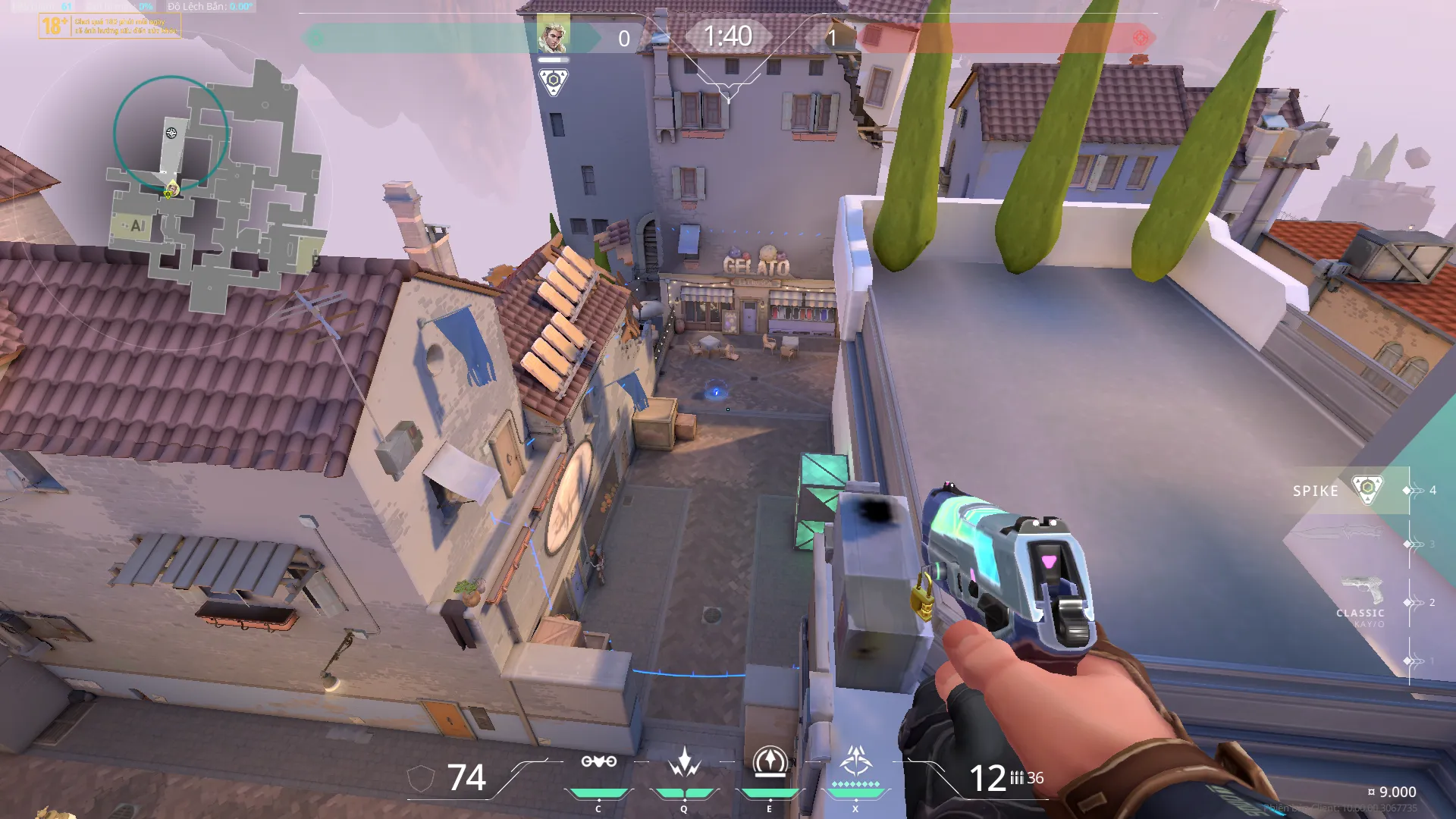 Sova Recon Bolt on Ascent Defense Site A — step 3 of 3: Result