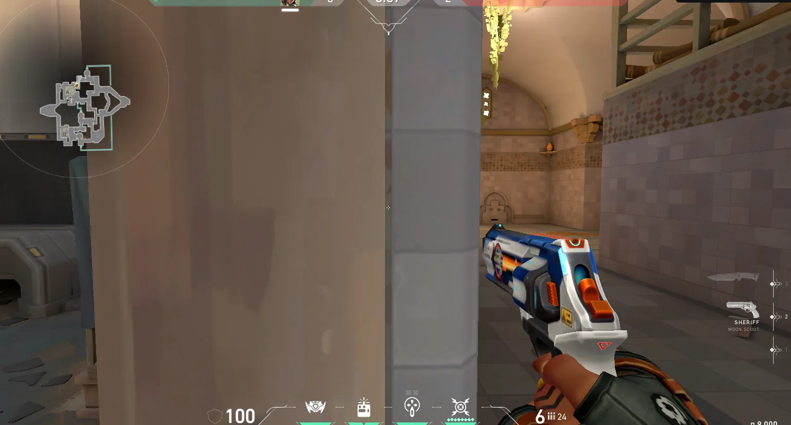 From A Site to A Shower — Raze lineup on Bind