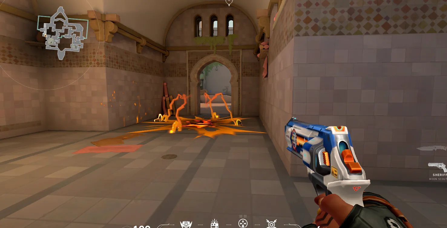 Raze Paint Shells on Bind Defense Site A — step 3 of 3: Result