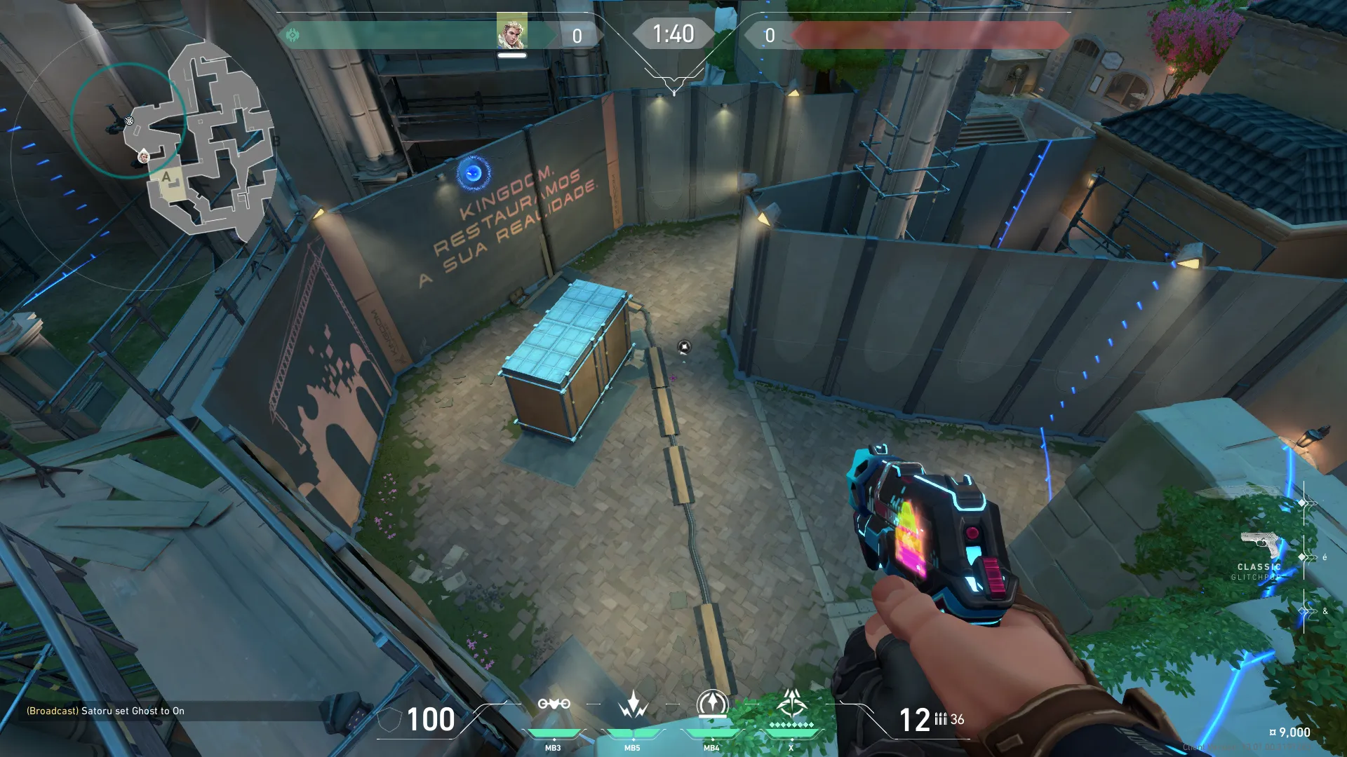 Sova Recon Bolt on Pearl Defense Site A — step 3 of 3: Result