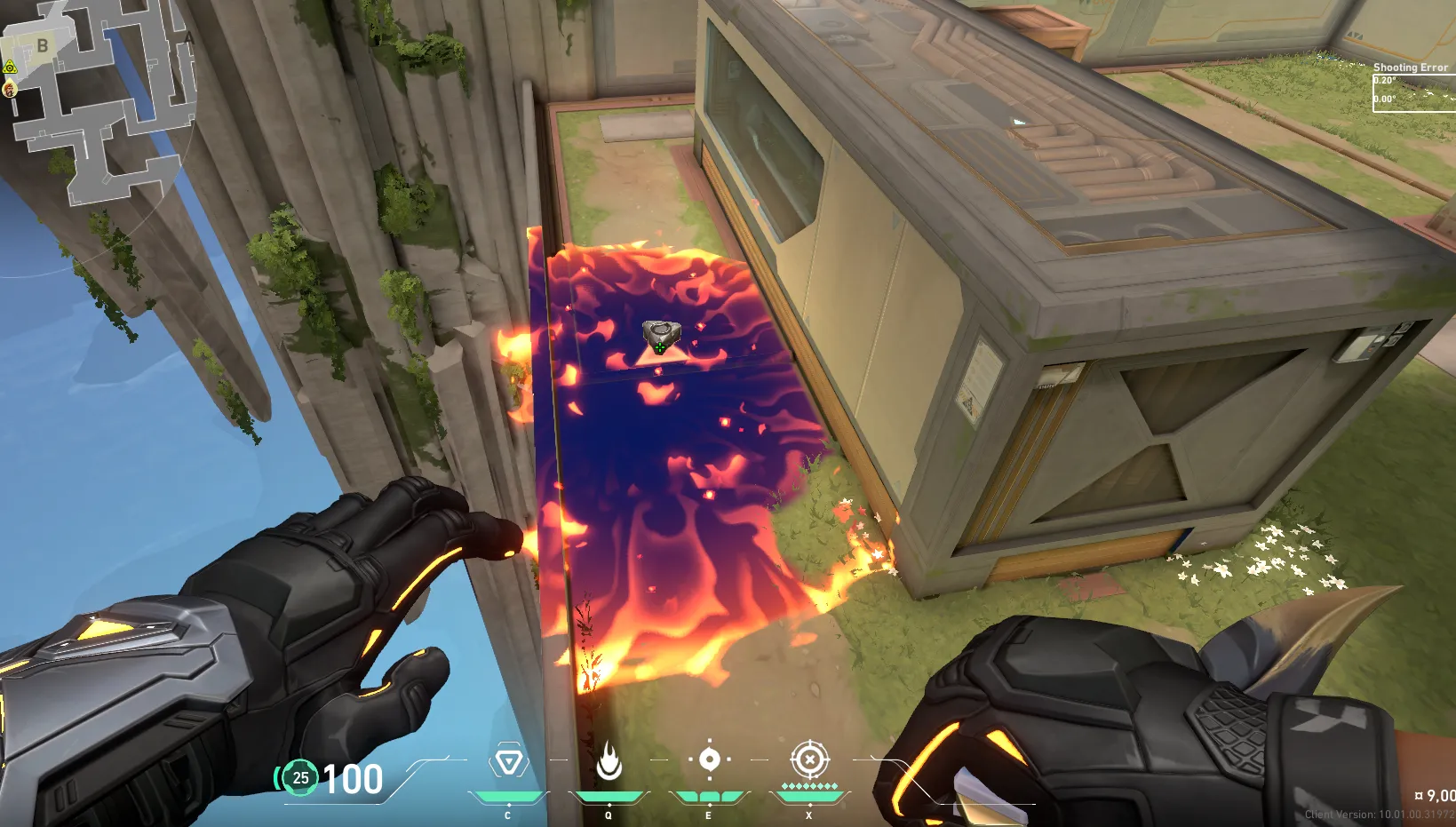 Brimstone Incendiary on Abyss Attack Site B — step 3 of 3: Result