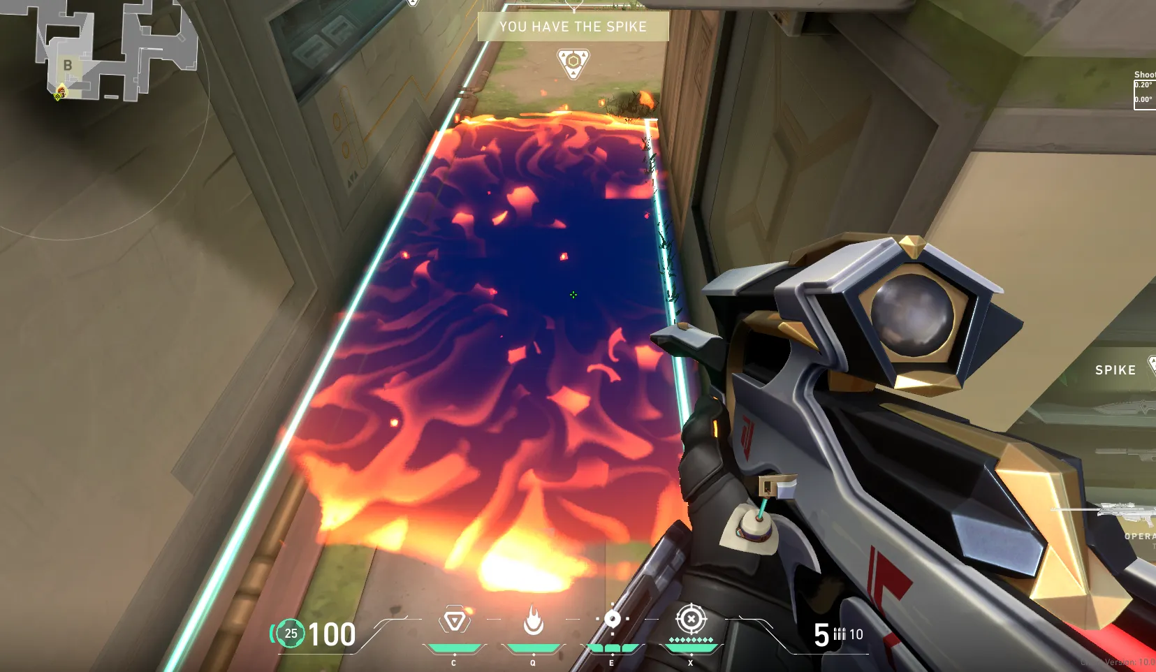Brimstone Incendiary on Abyss Attack Site B — step 3 of 3: Result