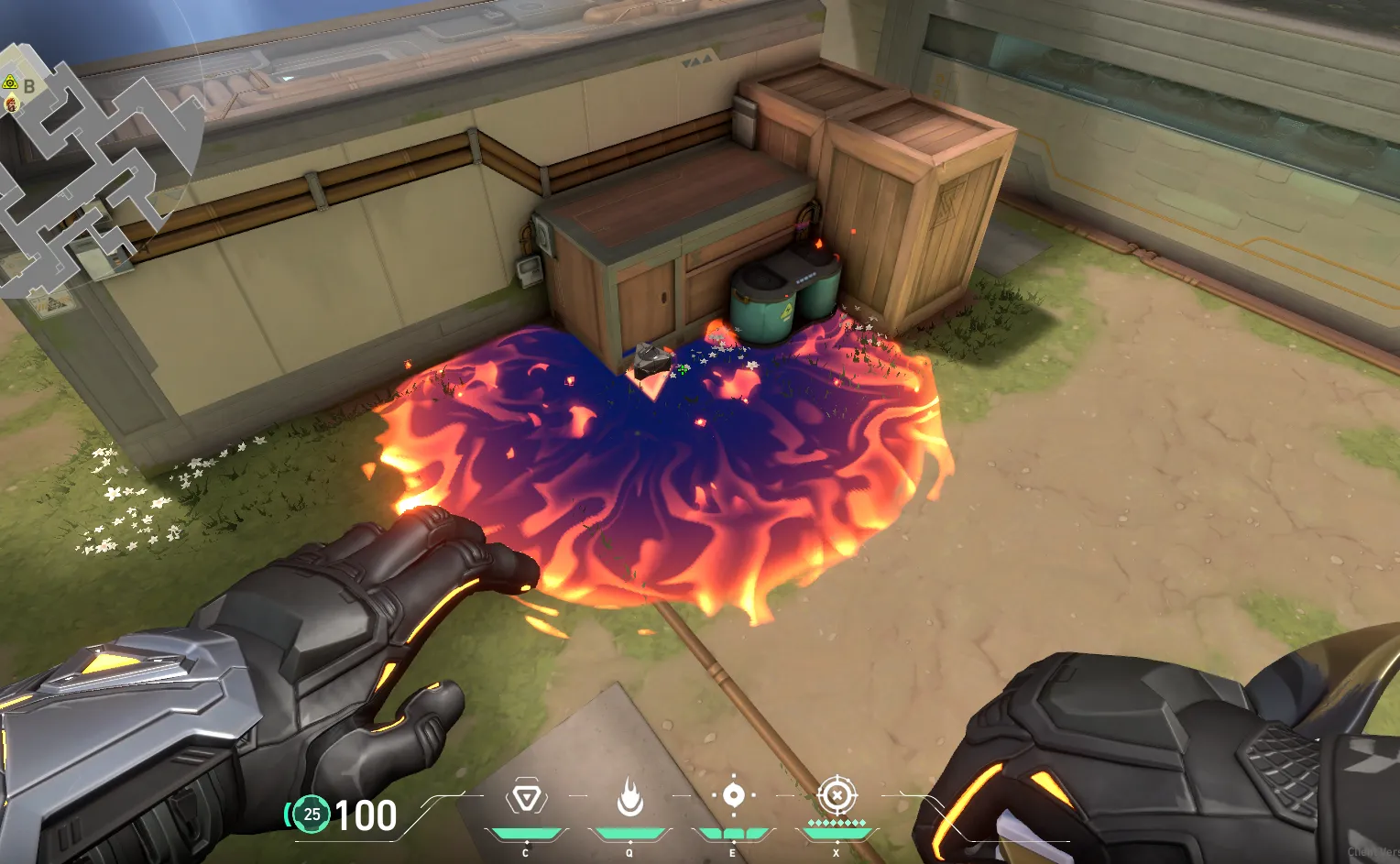 Brimstone Incendiary on Abyss Defense Site B — step 4 of 4: Result