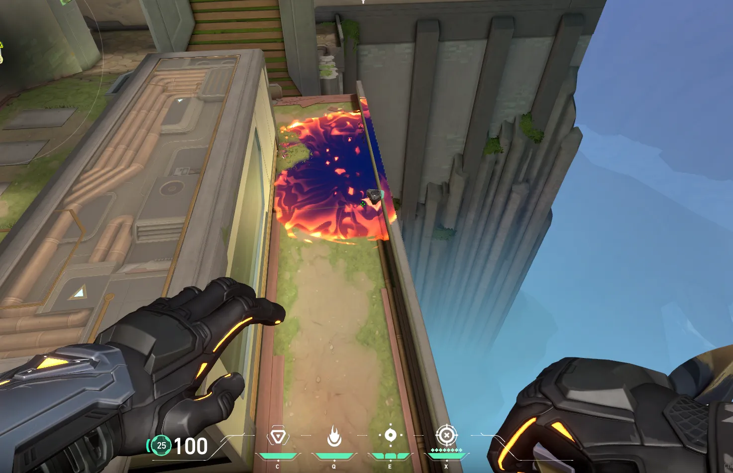 Brimstone Incendiary on Abyss Defense Site B — step 3 of 3: Result