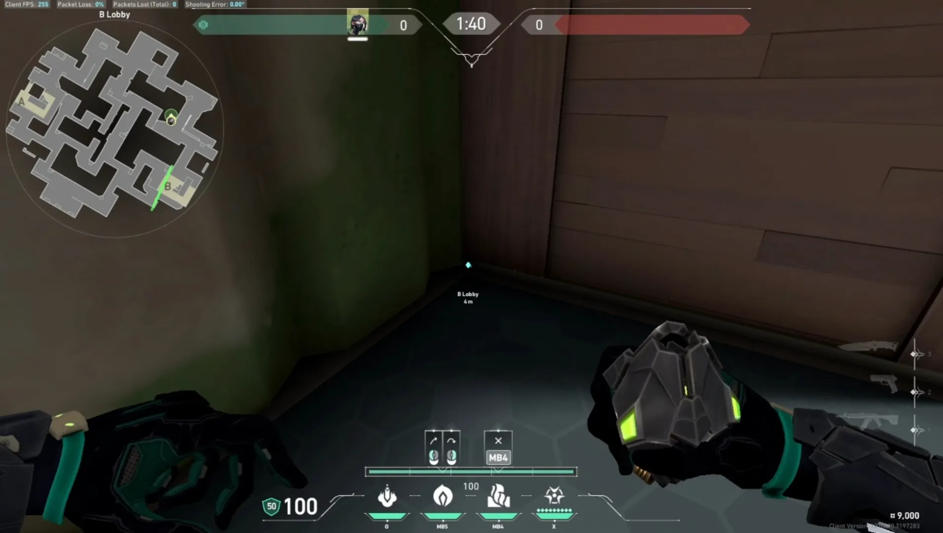 Viper Poison Cloud on Abyss Attack Site B — step 2 of 5: Aim — line up the shot