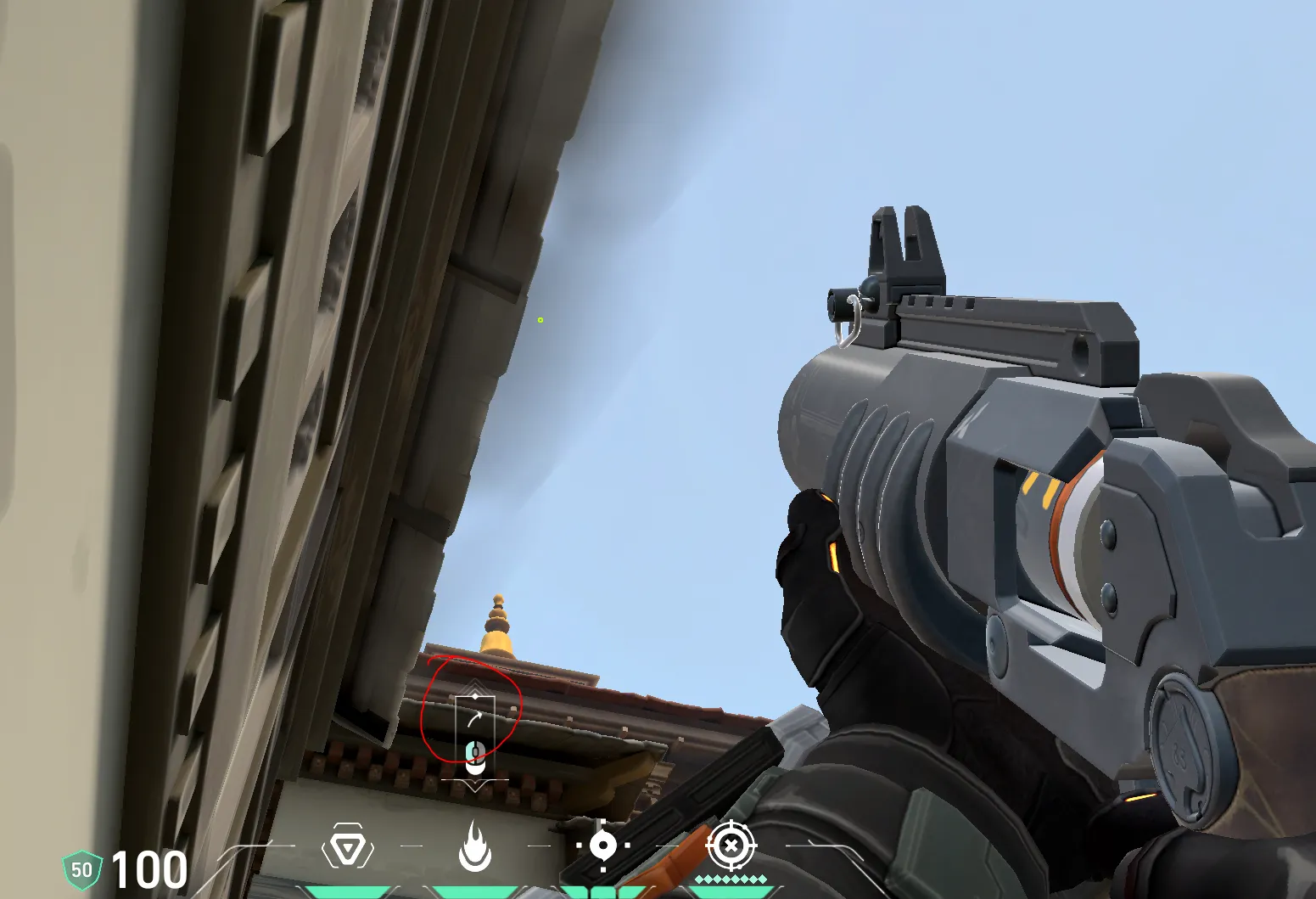 Brimstone Incendiary on Haven Defense Site B — step 3 of 3: Result