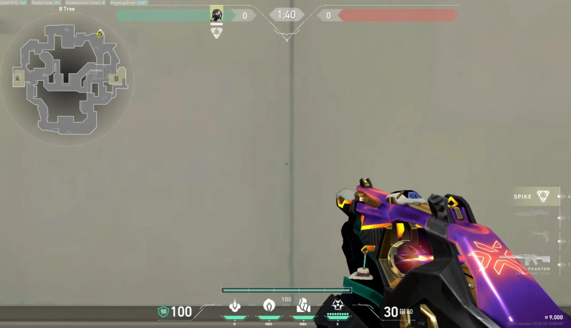 Viper Poison Cloud on Fracture Attack Site B — step 2 of 4: Aim — line up the shot