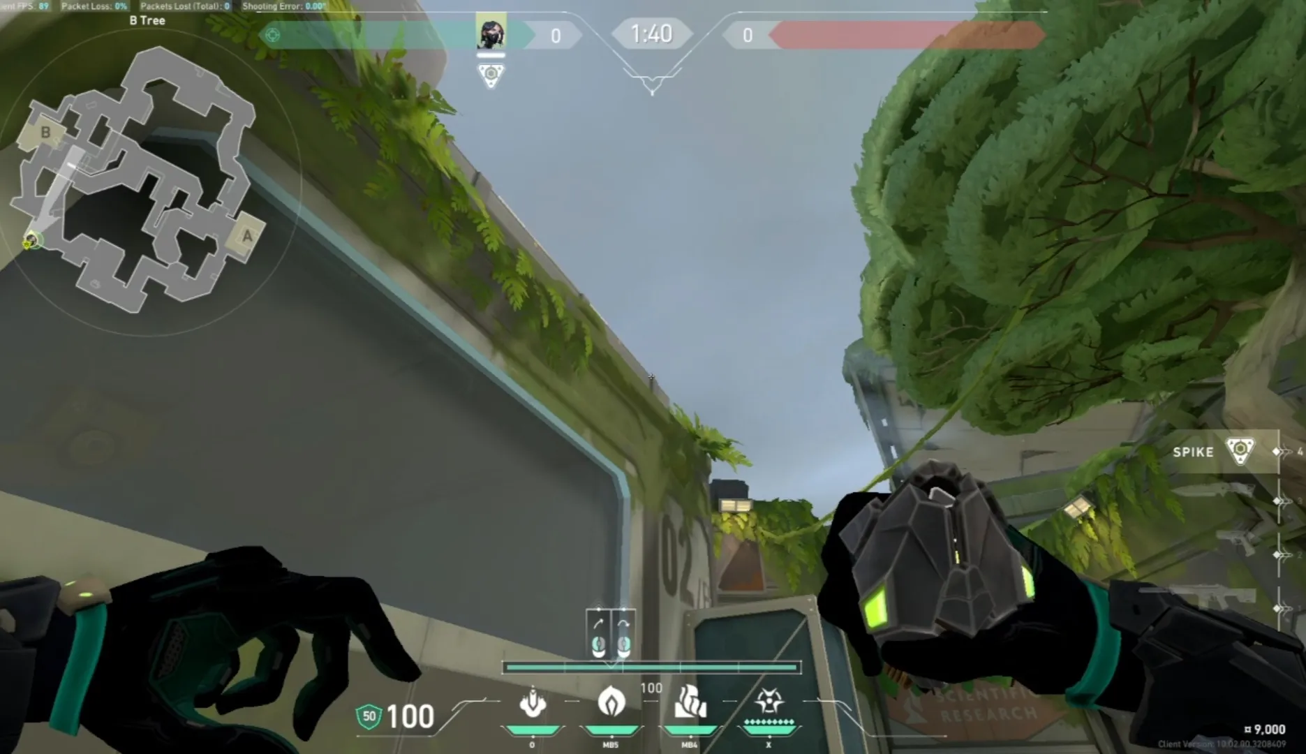 Viper Poison Cloud on Fracture Attack Site B — step 3 of 4: Aim — line up the shot