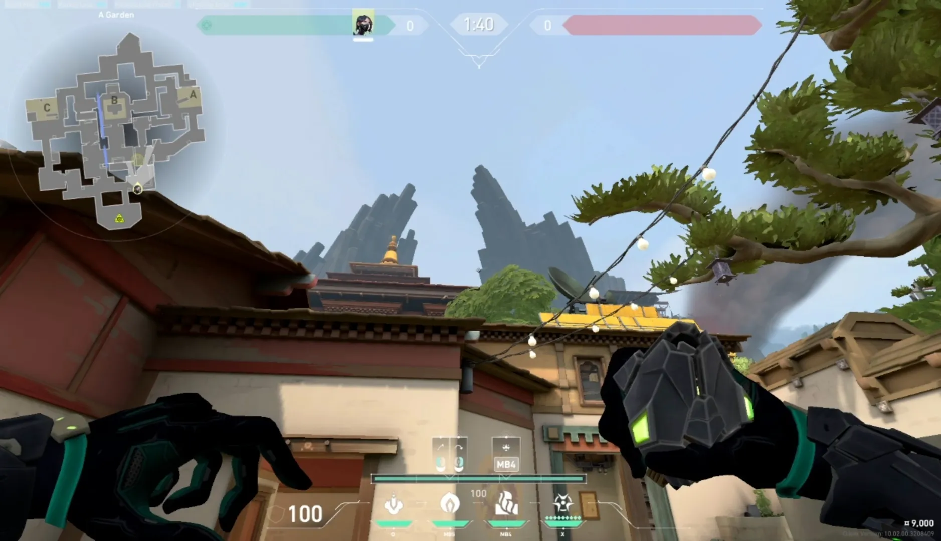 Viper Toxic Screen on Haven Attack Site B — step 6 of 7: Aim — line up the shot