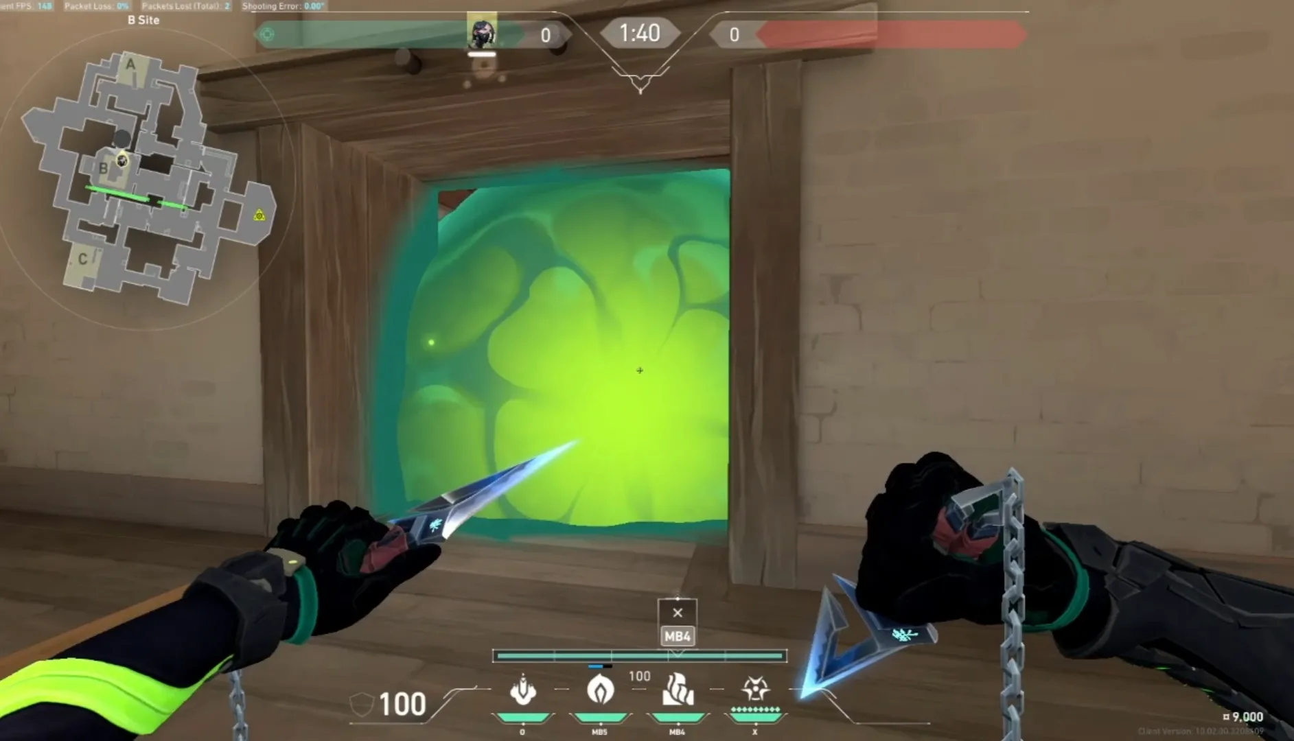 Viper Toxic Screen on Haven Attack Site B — step 7 of 7: Result