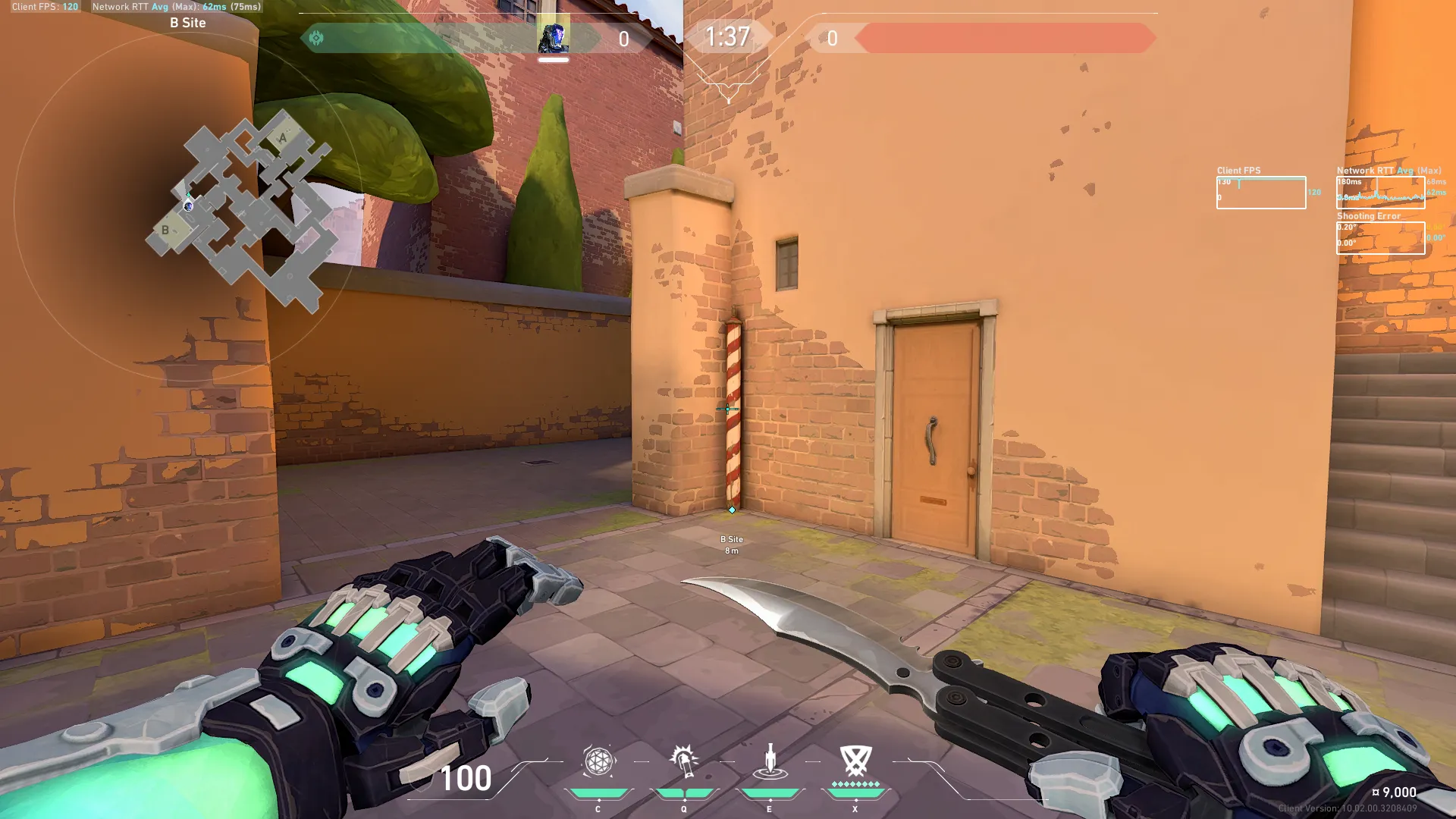 KAY/O Zero_Point on Ascent Defense Mid — step 1 of 3: Position — where to stand