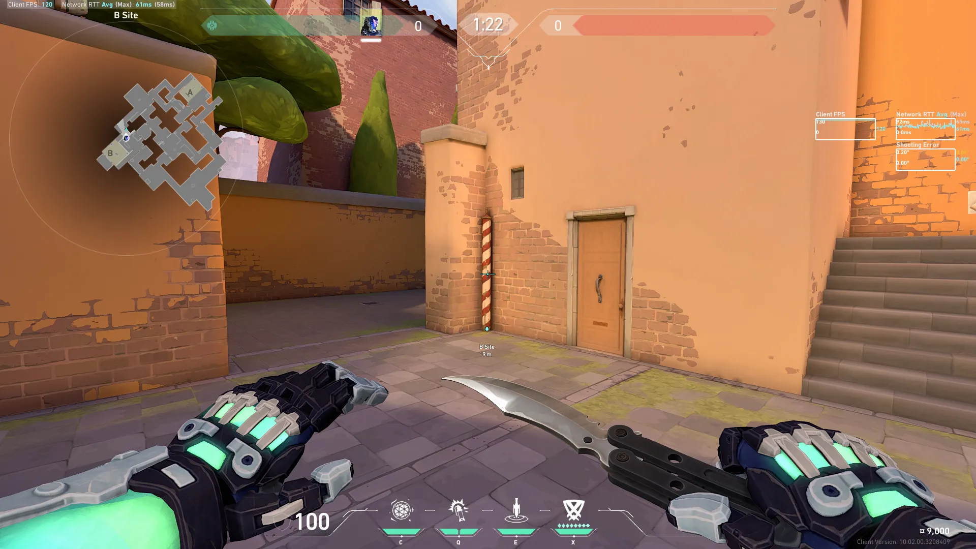 KAY/O Zero_Point on Ascent Defense Site B — step 1 of 3: Position — where to stand