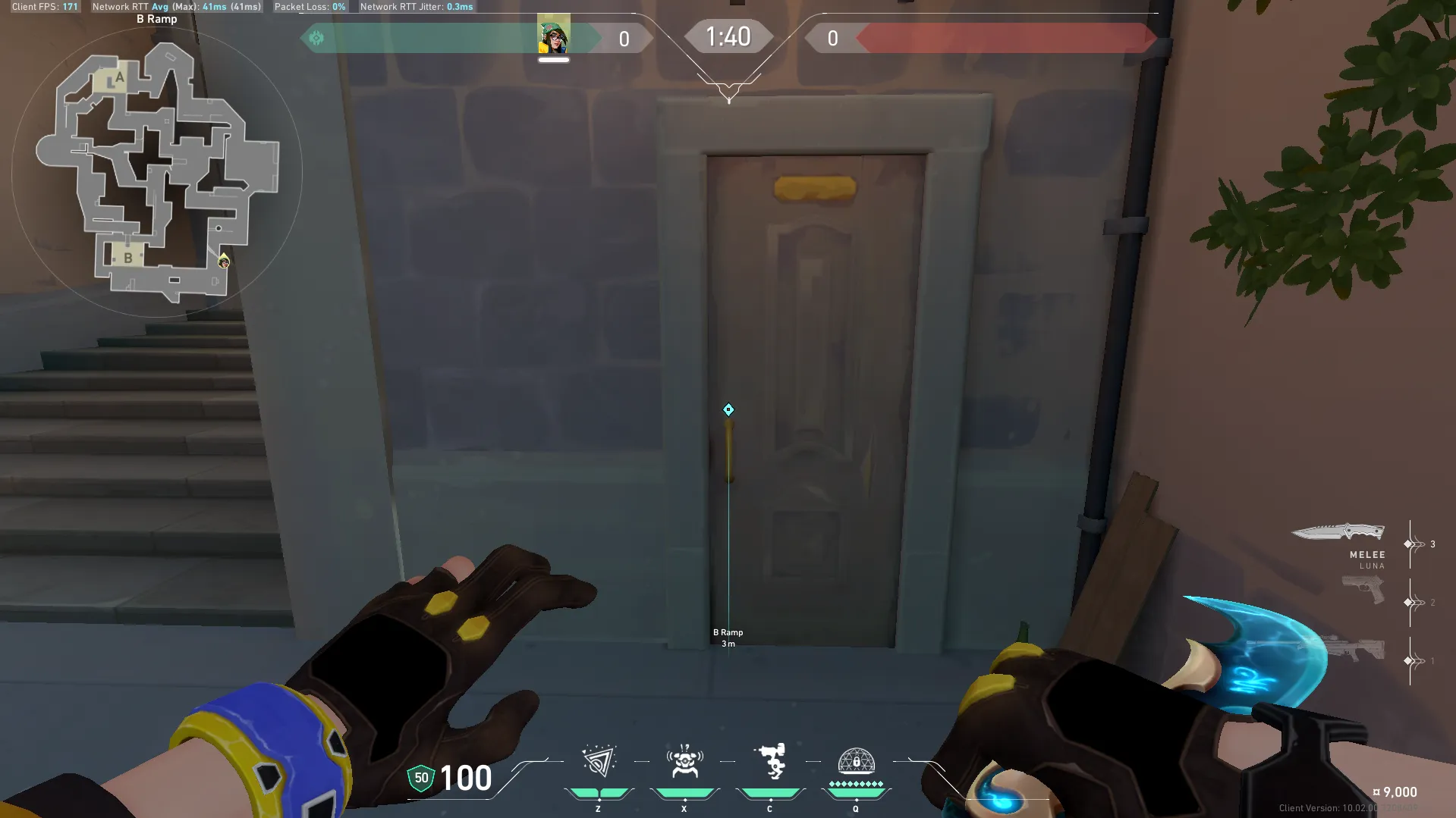 Killjoy Nanoswarm on Pearl Attack Site B — step 1 of 3: Position — where to stand