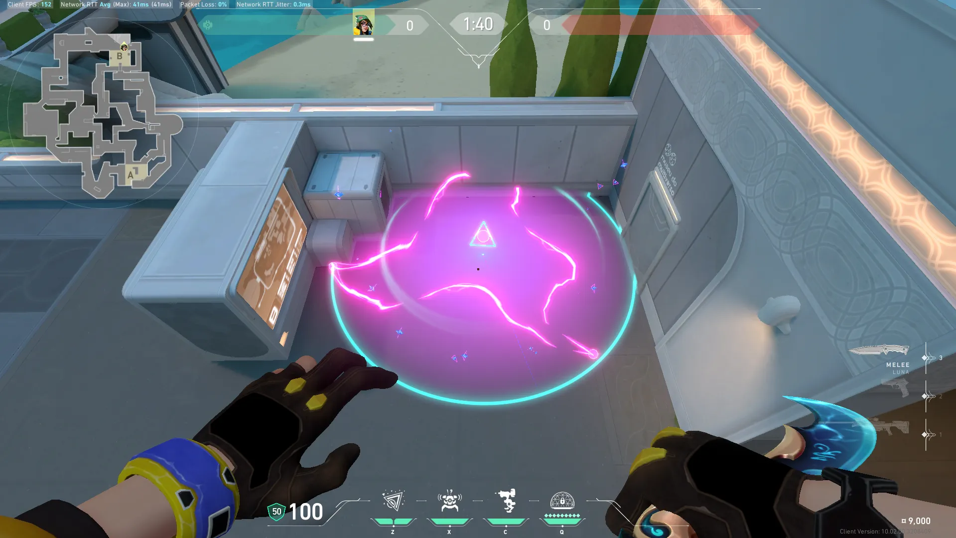 Killjoy Nanoswarm on Pearl Attack Site B — step 3 of 3: Result
