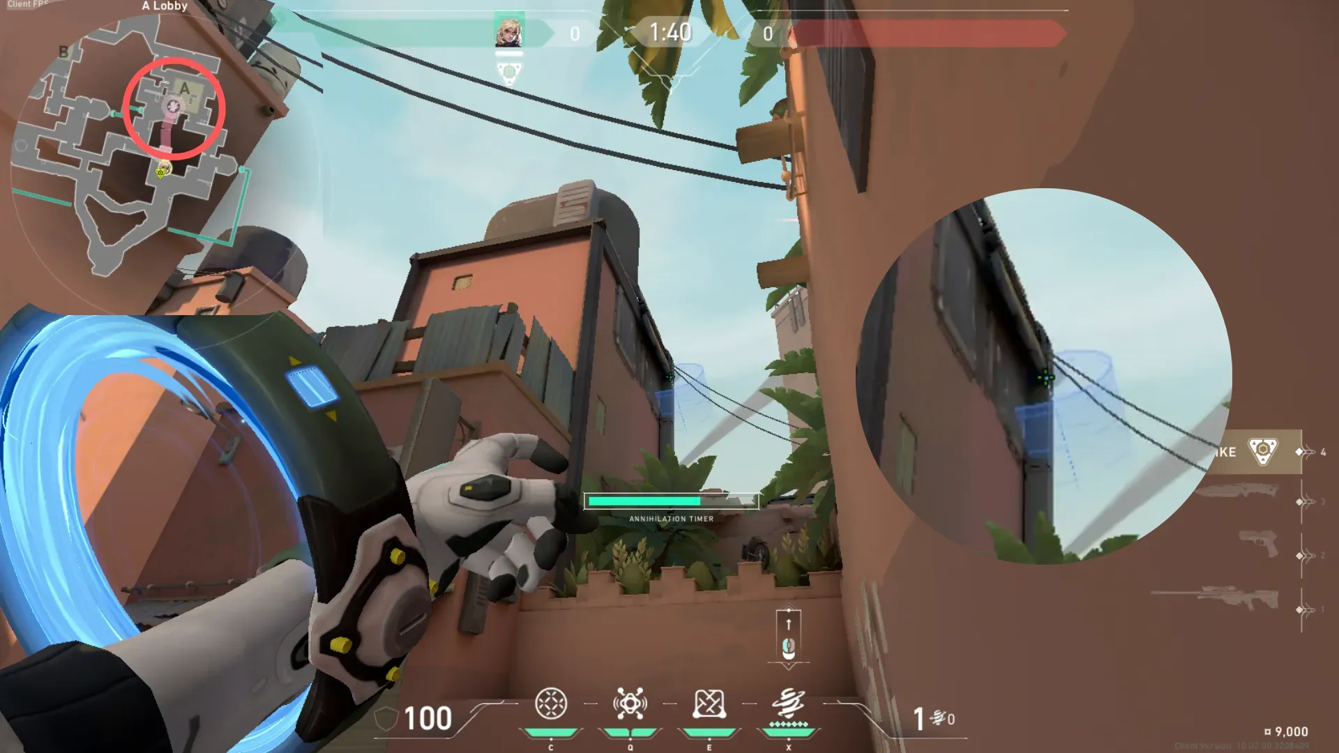 Deadlock Annihilation on Bind Attack Site A — step 4 of 4: Result