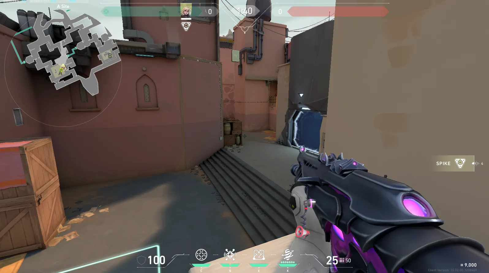 Deadlock Barrier Mesh on Bind Defense Site A — step 4 of 4: Result