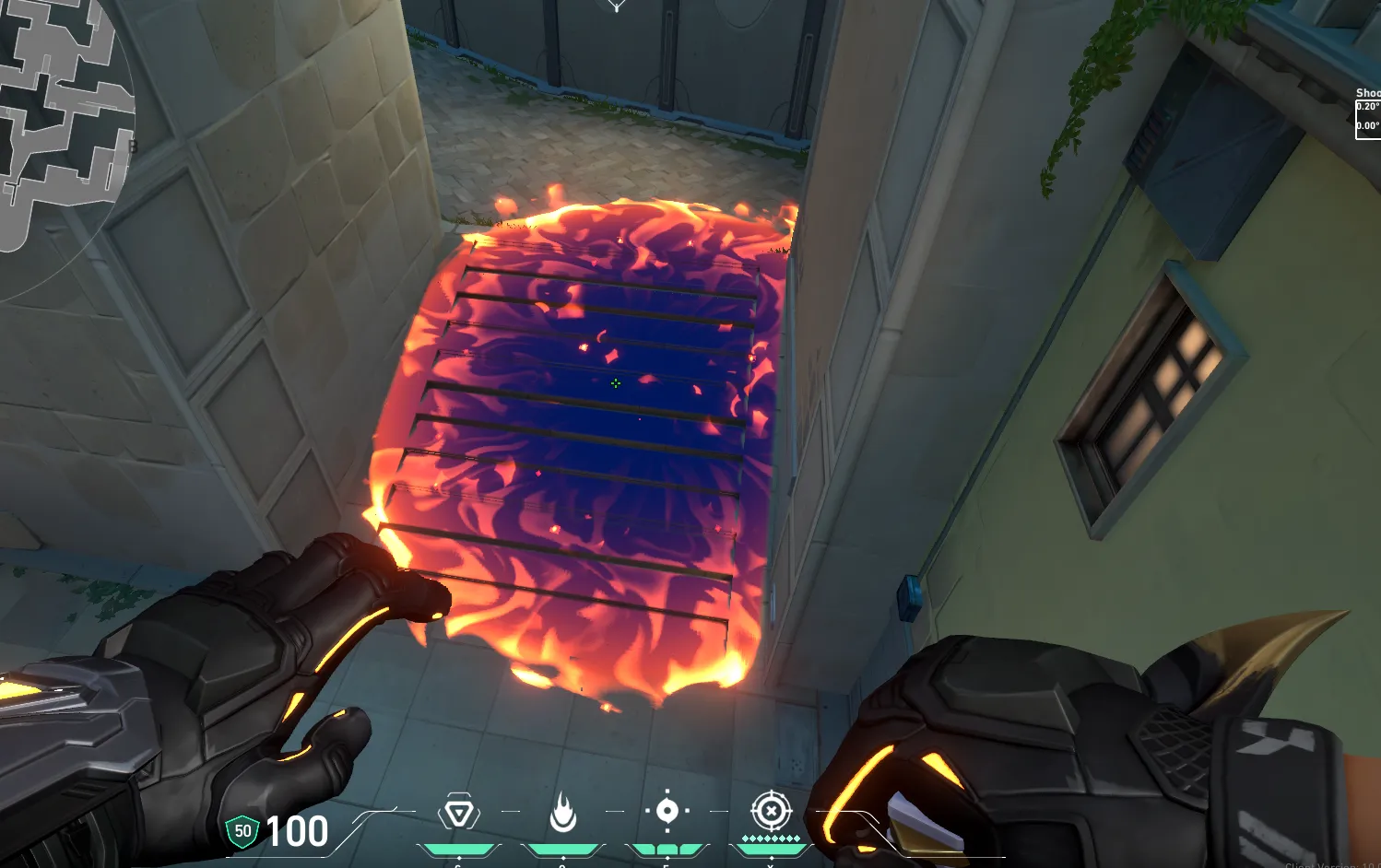 Brimstone Incendiary on Pearl Defense Site A — step 3 of 3: Result