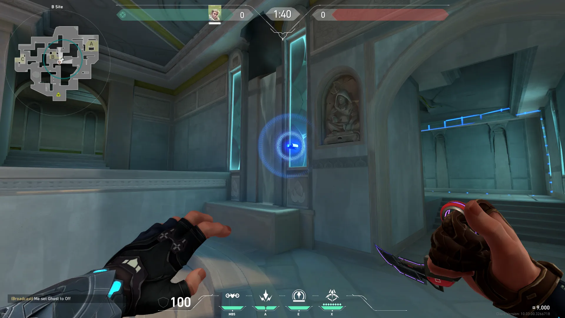 Sova Recon Bolt on Lotus Attack Site B — step 4 of 4: Result