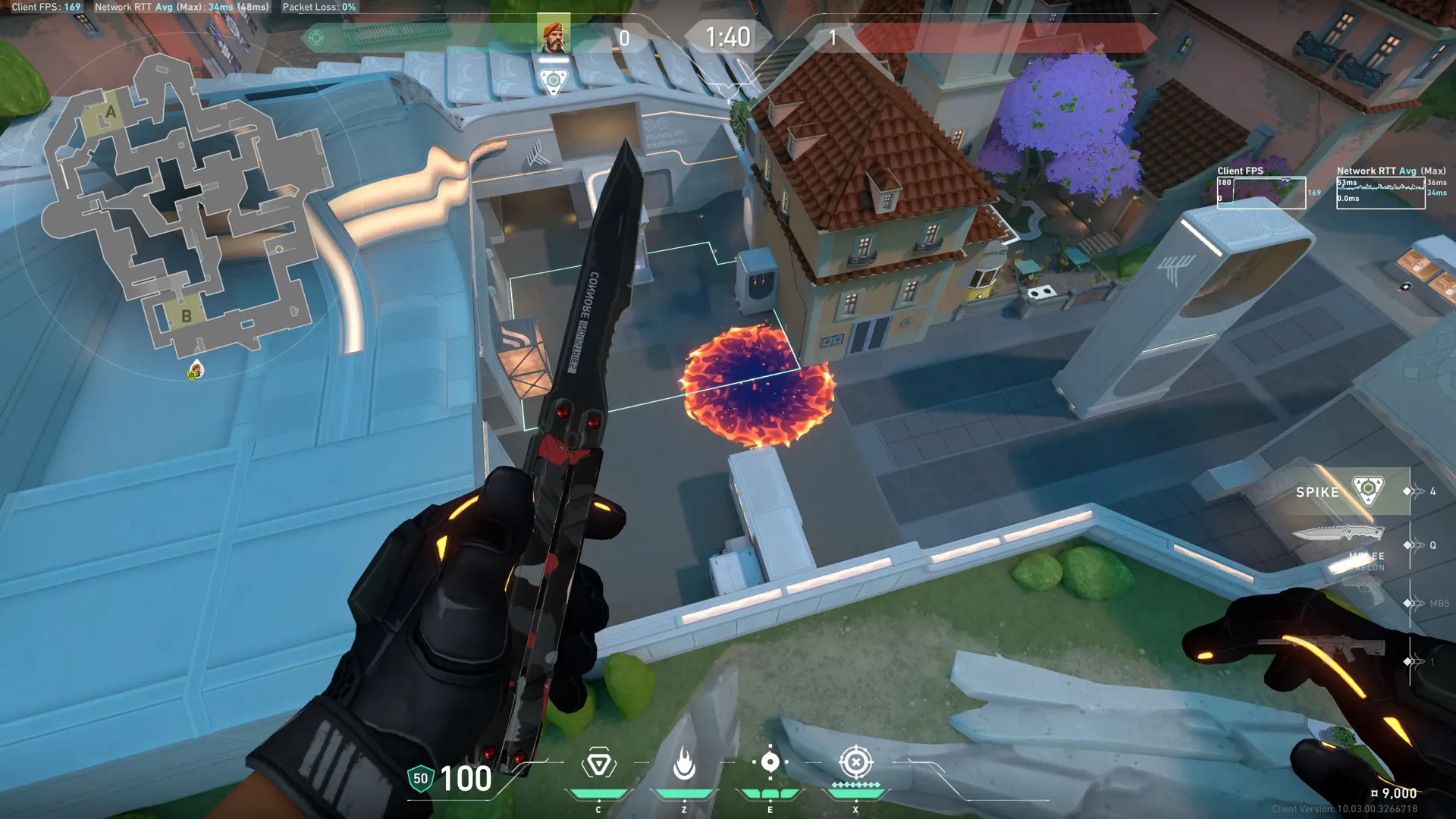 Brimstone Incendiary on Pearl Attack Site B — step 3 of 3: Result