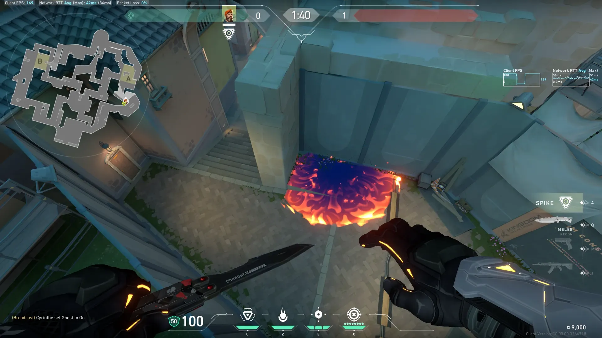 Brimstone Incendiary on Pearl Defense Site A — step 3 of 3: Result