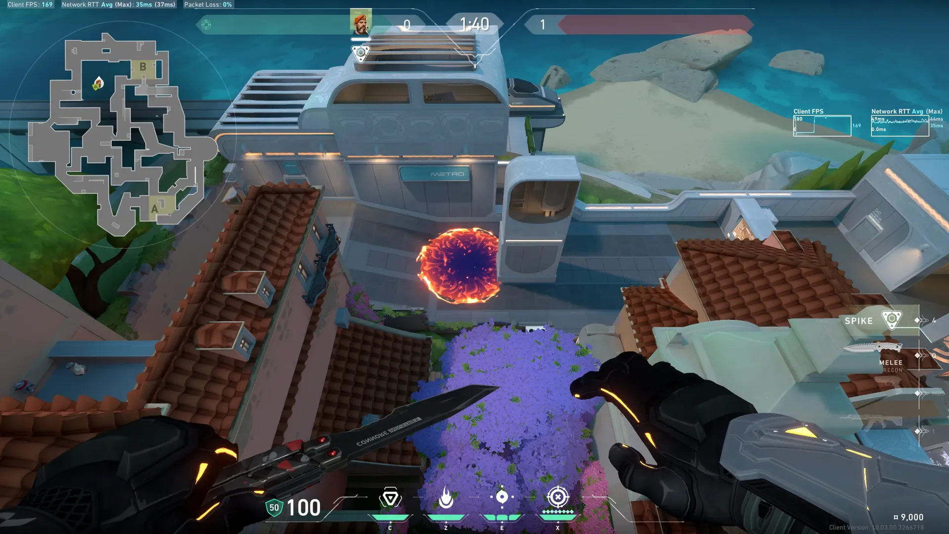 Brimstone Incendiary on Pearl Defense Site B — step 3 of 3: Result