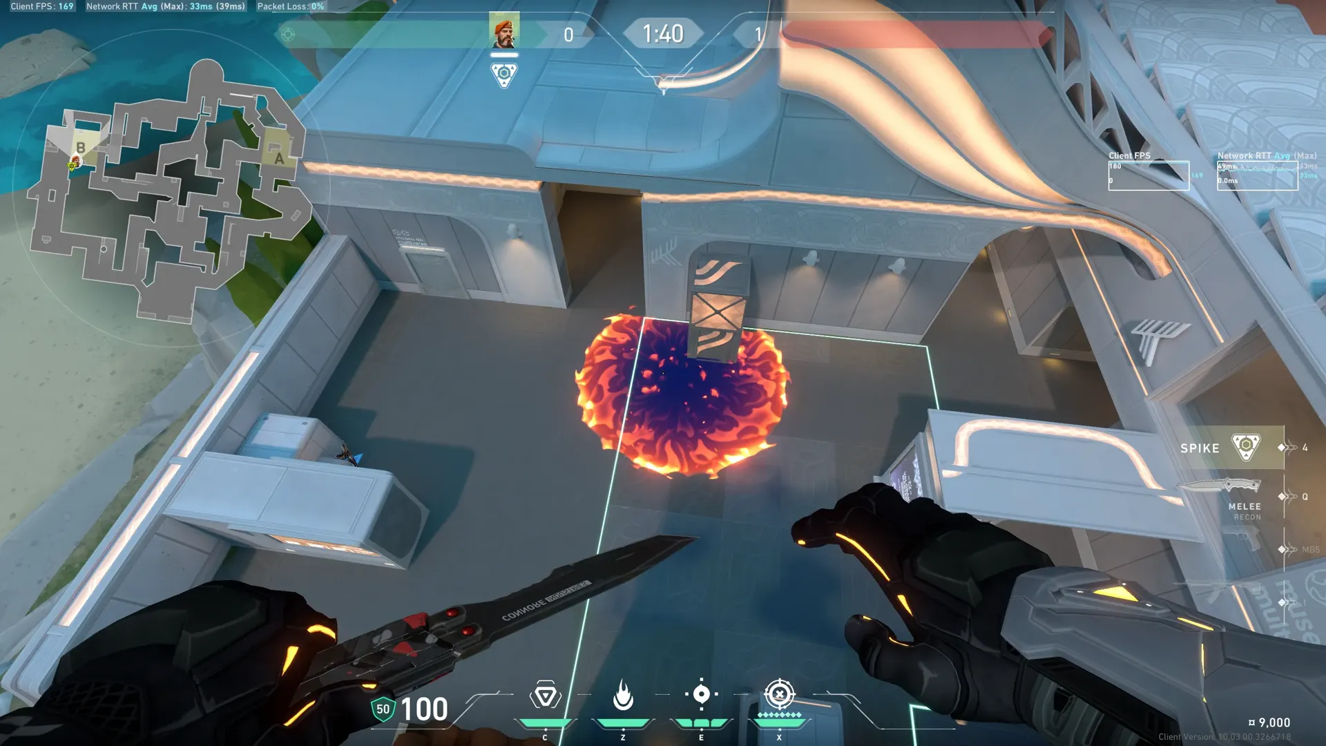 Brimstone Incendiary on Pearl Defense Site B — step 3 of 3: Result
