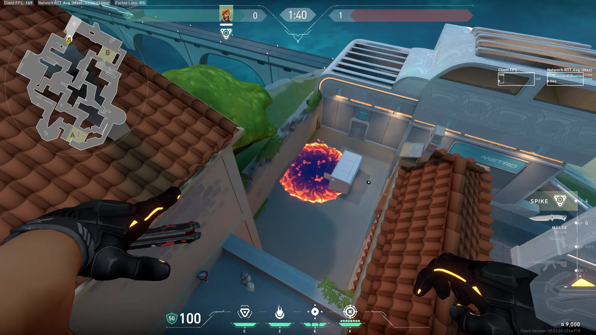 Brimstone Incendiary on Pearl Defense Site B — step 3 of 3: Result